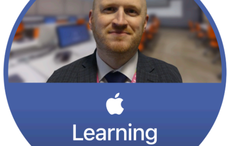 Image of Introducing our New Apple Learning Coach, Mr Davis!
