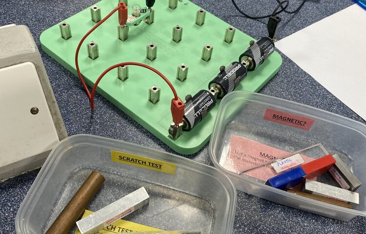 Image of Year 9 Scientists Metal Investigations