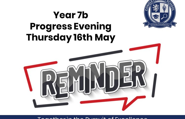 Image of Our Year 7b Progress Evening